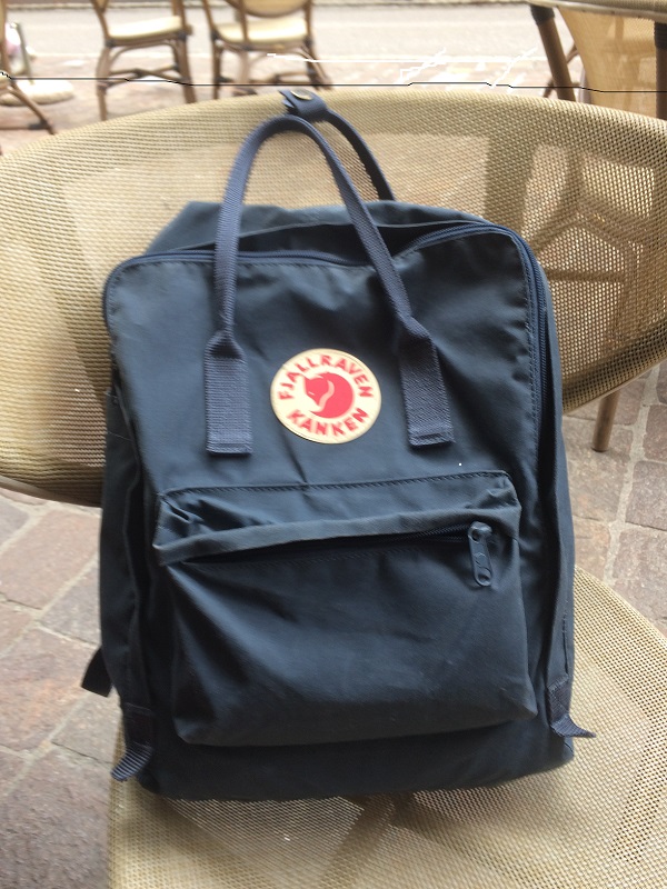 Rucksack im Alltag tragen – eine Wohltat für den Rücken